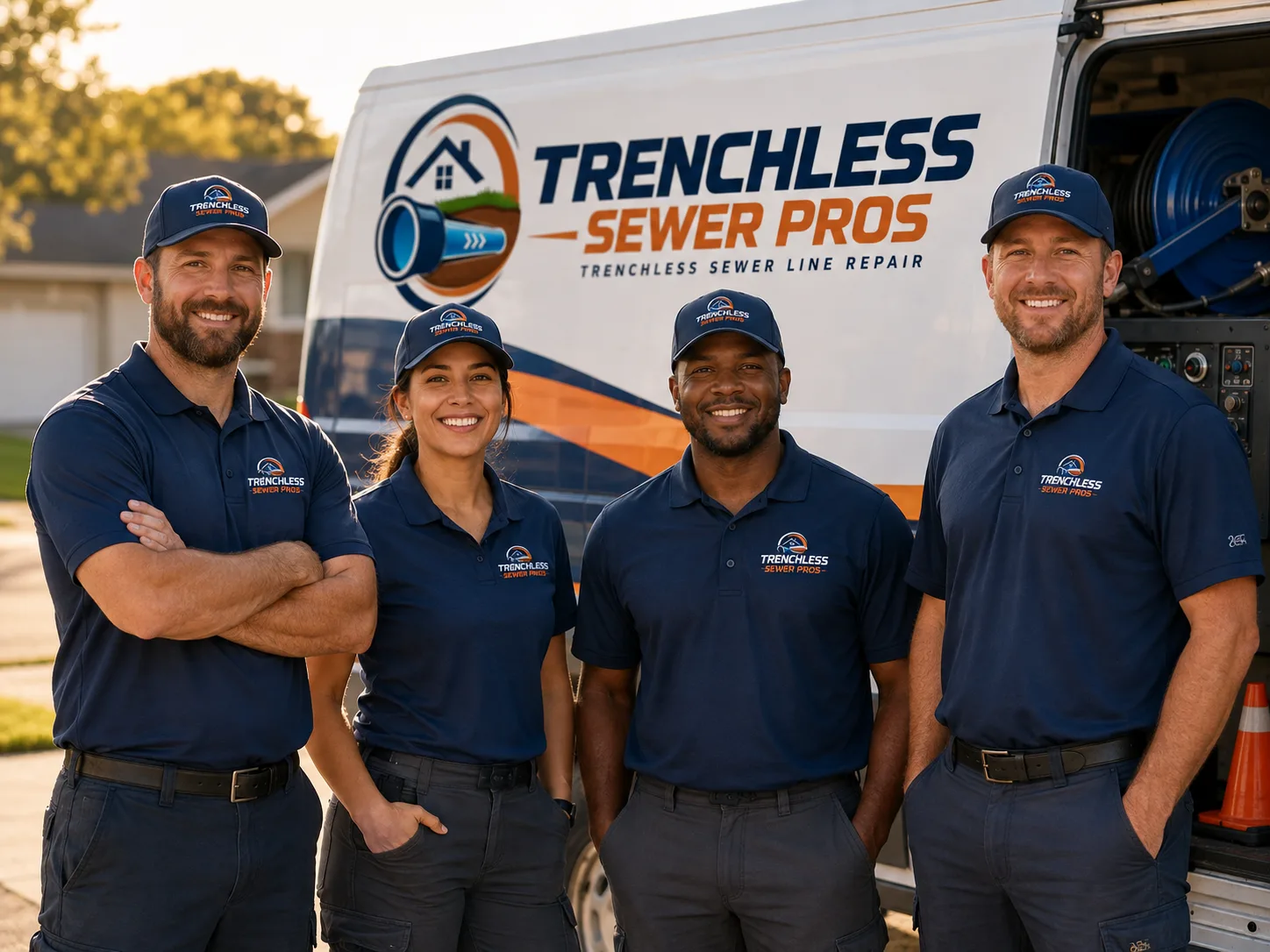 Trenchless Sewer Repair company in Sun, LA